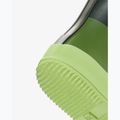 Children's Wellington Boots Viking Footwear Alv Barefoot Paw Print light green/green 13