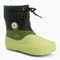 Children's Wellington Boots Viking Footwear Alv Barefoot Paw Print light green/green