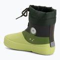 Children's Wellington Boots Viking Footwear Alv Barefoot Paw Print light green/green 3