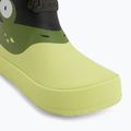 Children's Wellington Boots Viking Footwear Alv Barefoot Paw Print light green/green 7