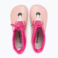 Children's Wellington Boots Viking Footwear Alv Barefoot Paw Print light pink/magenta 12