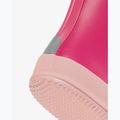 Children's Wellington Boots Viking Footwear Alv Barefoot Paw Print light pink/magenta 13