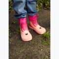 Children's Wellington Boots Viking Footwear Alv Barefoot Paw Print light pink/magenta 14