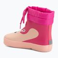 Children's Wellington Boots Viking Footwear Alv Barefoot Paw Print light pink/magenta 3