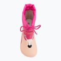 Children's Wellington Boots Viking Footwear Alv Barefoot Paw Print light pink/magenta 5