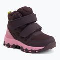 Children's shoes Viking Track Mid 2V Waterproof plum/multi