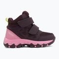 Children's shoes Viking Track Mid 2V Waterproof plum/multi 2