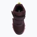 Children's shoes Viking Track Mid 2V Waterproof plum/multi 5