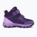 Children's shoes Viking Track Mid 2V Waterproof plum/multi 2