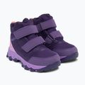 Children's shoes Viking Track Mid 2V Waterproof plum/multi 3