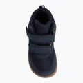 Children's barefoot shoes Viking Alv Barefoot Mid 2V Waterproof navy 5
