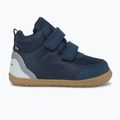 Children's barefoot shoes Viking Footwear Alv Barefoot Mid 2V Waterproof navy 8
