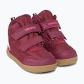 Children's barefoot shoes Viking Footwear Alv Barefoot Mid 2V Waterproof burgundy 10