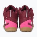 Children's barefoot shoes Viking Footwear Alv Barefoot Mid 2V Waterproof burgundy 11