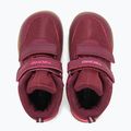 Children's barefoot shoes Viking Footwear Alv Barefoot Mid 2V Waterproof burgundy 13
