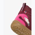 Children's barefoot shoes Viking Footwear Alv Barefoot Mid 2V Waterproof burgundy 14