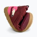 Children's barefoot shoes Viking Footwear Alv Barefoot Mid 2V Waterproof burgundy 16