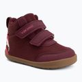 Children's barefoot shoes Viking Alv Barefoot Mid 2V Waterproof burgundy