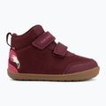 Children's barefoot shoes Viking Footwear Alv Barefoot Mid 2V Waterproof burgundy 2