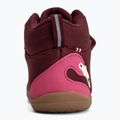 Children's barefoot shoes Viking Alv Barefoot Mid 2V Waterproof burgundy 5