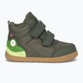 Children's barefoot shoes Viking Footwear Alv Barefoot Mid 2V Waterproof pine 8