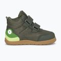 Children's barefoot shoes Viking Footwear Alv Barefoot Mid 2V Waterproof pine 9