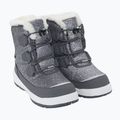 Children's snow boots Viking Footwear Toasty Glitter Warm Gore-Tex Zip dark grey 3