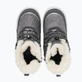 Children's snow boots Viking Footwear Toasty Glitter Warm Gore-Tex Zip dark grey 5