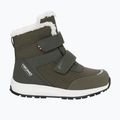 Children's snow boots Viking Footwear Equip Warm Waterproof 2V olive
