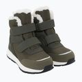 Children's snow boots Viking Footwear Equip Warm Waterproof 2V olive 3