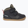 Children's barefoot shoes Viking Footwear Aspen Barefoot Mid 2V Waterproof black 8
