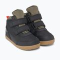 Children's barefoot shoes Viking Footwear Aspen Barefoot Mid 2V Waterproof black 10
