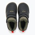 Children's barefoot shoes Viking Footwear Aspen Barefoot Mid 2V Waterproof black 12