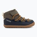Children's barefoot shoes Viking Footwear Birch Barefoot Mid 1V Waterproof navy/olive 2