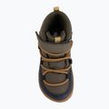 Children's barefoot shoes Viking Footwear Birch Barefoot Mid 1V Waterproof navy/olive 5