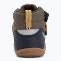 Children's barefoot shoes Viking Footwear Birch Barefoot Mid 1V Waterproof navy/olive 6