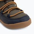 Children's barefoot shoes Viking Footwear Birch Barefoot Mid 1V Waterproof navy/olive 7