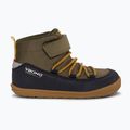 Children's barefoot shoes Viking Footwear Birch Barefoot Mid 1V Waterproof navy/olive 8