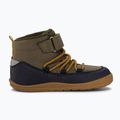 Children's barefoot shoes Viking Footwear Birch Barefoot Mid 1V Waterproof navy/olive 9