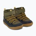 Children's barefoot shoes Viking Footwear Birch Barefoot Mid 1V Waterproof navy/olive 10