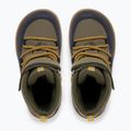 Children's barefoot shoes Viking Footwear Birch Barefoot Mid 1V Waterproof navy/olive 12