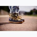 Children's barefoot shoes Viking Footwear Birch Barefoot Mid 1V Waterproof navy/olive 14