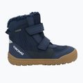 Children's barefoot snow boots Viking Footwear Spruce Barefoot Warm Gore-Tex 2V navy