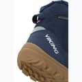 Children's barefoot snow boots Viking Footwear Spruce Barefoot Warm Gore-Tex 2V navy 6
