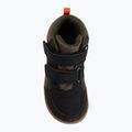 Children's barefoot shoes Viking Footwear Aspen Barefoot Mid 2V Waterproof black 5