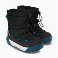 Children's snow boots Viking Footwear Spaceship Warm SC Waterproof black/dark blue 3