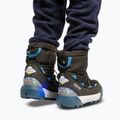 Children's snow boots Viking Footwear Spaceship Warm SC Waterproof black/dark blue 11