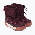 Children's snow boots Viking Footwear Spaceship Warm SC Waterproof plum/pink 3