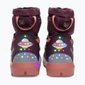 Children's snow boots Viking Footwear Spaceship Warm SC Waterproof plum/pink 4