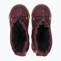 Children's snow boots Viking Footwear Spaceship Warm SC Waterproof plum/pink 6